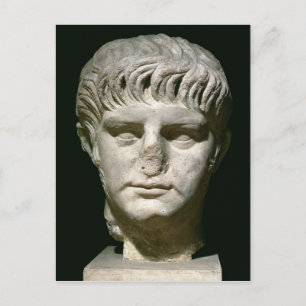 Head of Nero Postcard