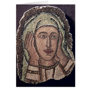 Head of one of the Holy Women, from Turkey