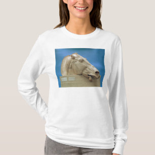 Head of one of the horses of Selene T-Shirt