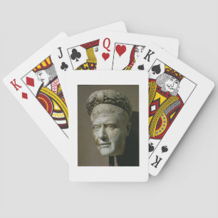 Head of Philip the Arab, Roman Emperor (244-249) ( Playing Cards