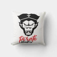 Head of Pirate Monkey T-Shirt