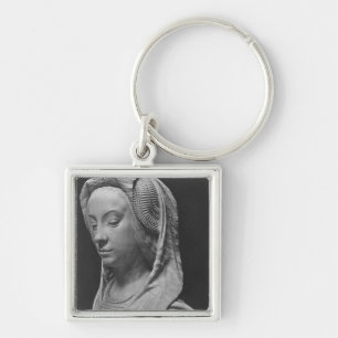Head of Prudence Key Ring