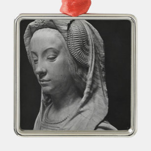 Head of Prudence Metal Ornament