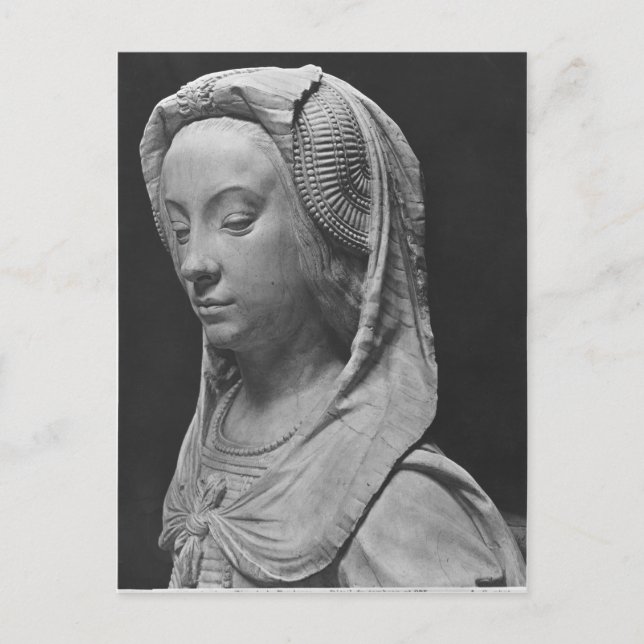 Head of Prudence Postcard (Front)