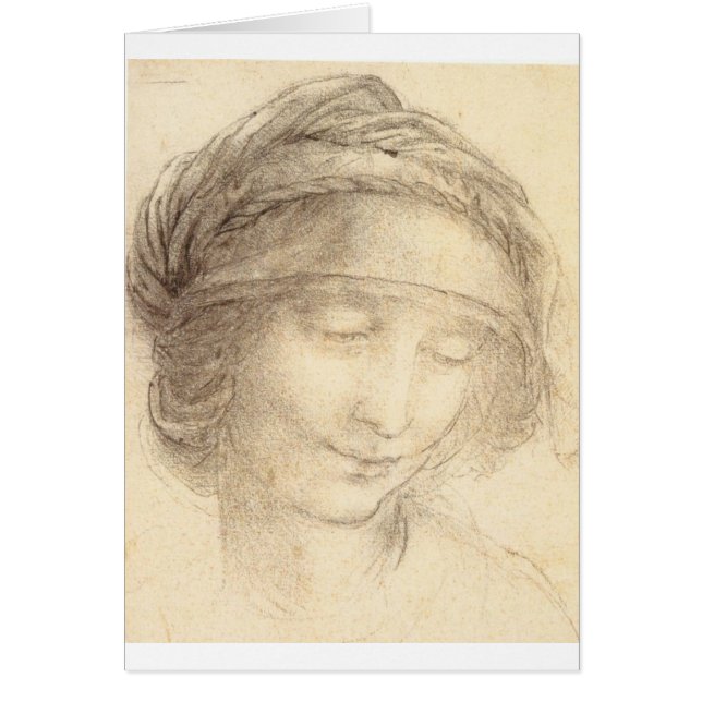 Head of Saint Anne (Front)