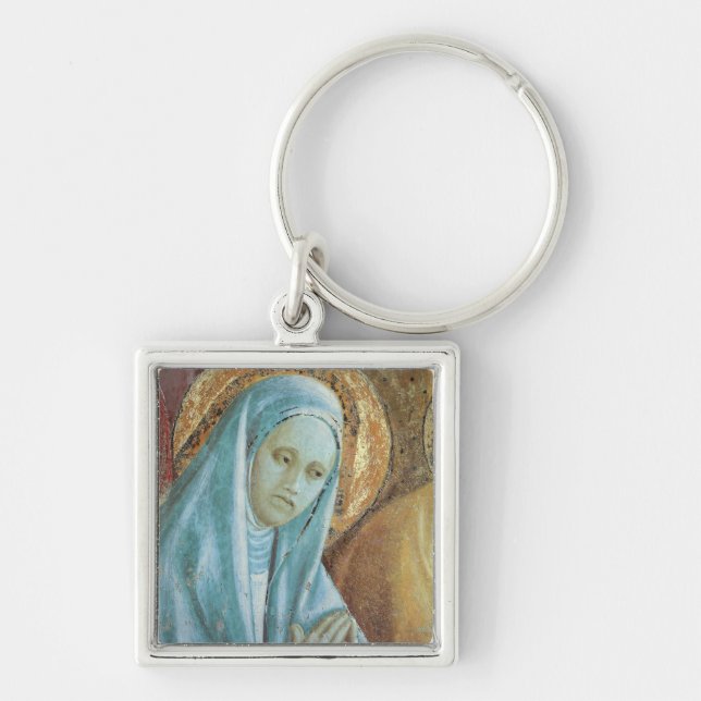 Head of Saint Anne from the Presentation of Key Ring (Front)