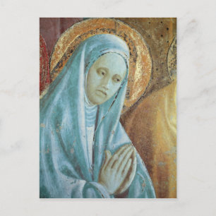Head of Saint Anne from the Presentation of Postcard