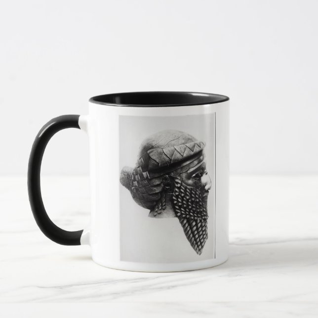 Head of Sargon I  2400-2200 BC Mug (Left)