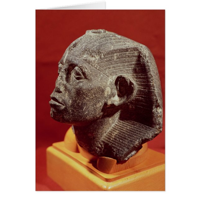 Head of Sesostris III, from Medamud near (Front)