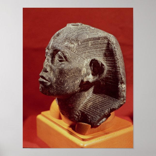 Head of Sesostris III, from Medamud near Poster (Front)