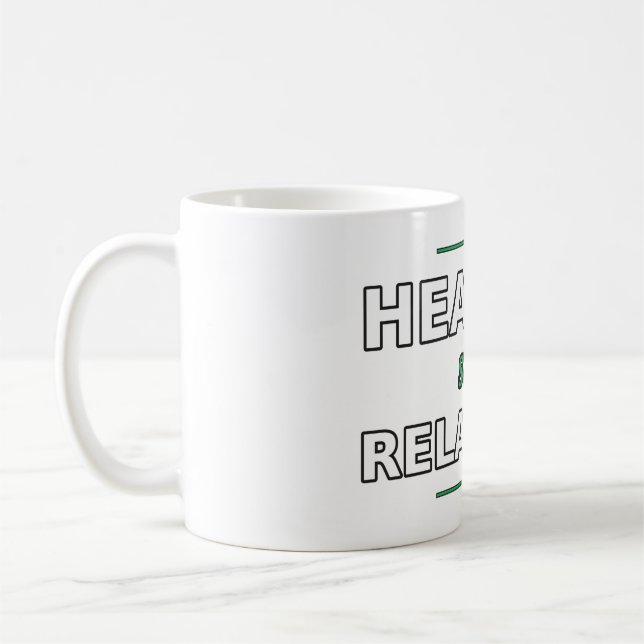 Head of Slug Relations Mug (Left)