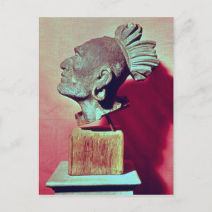 Head of Squanto Postcard