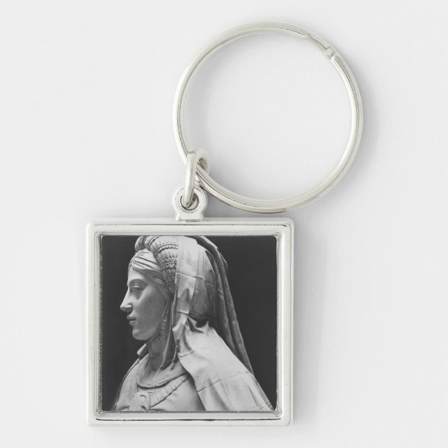 Head of Temperance Key Ring (Front)