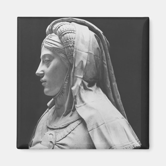 Head of Temperance Magnet (Front)