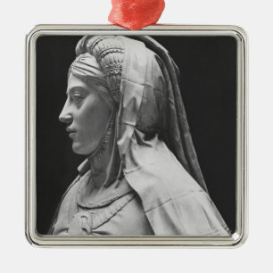 Head of Temperance Metal Ornament