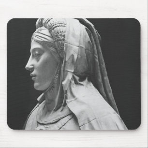 Head of Temperance Mouse Pad