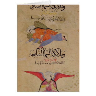 Head of the Angels of the Sixth Sky and the Head