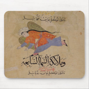 Head of the Angels of the Sixth Sky and the Head Mouse Pad
