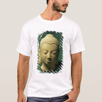 Head of the Buddha, Sarnath (sandstone)