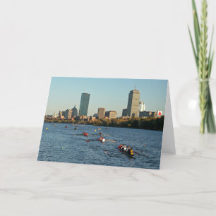 Head of the Charles Regatta Card