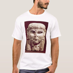 Head of the goddess Ishtar, from Amman, Jordan T-Shirt