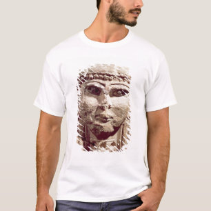 Head of the goddess Ishtar, from Amman, Jordan T-Shirt