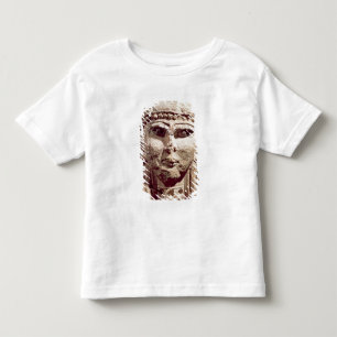Head of the goddess Ishtar, from Amman, Jordan Toddler T-Shirt