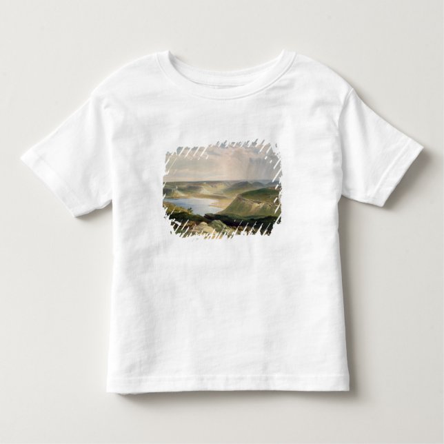 Head of the Harbour, Sebastopol, plate from 'The S Toddler T-Shirt (Front)
