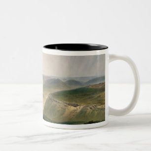 Head of the Harbour, Sebastopol, plate from 'The S Two-Tone Coffee Mug