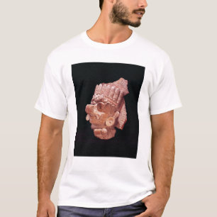 Head of the Mayan corn god, Oaxaca, c.500 AD T-Shirt