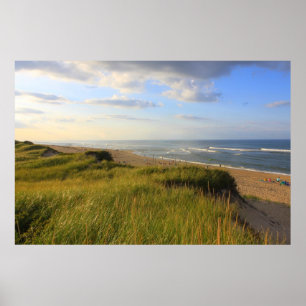 Head of the Meadow Beach Truro Cape Cod Poster