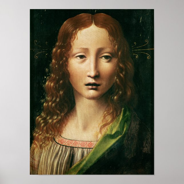 Head of the Saviour Poster (Front)