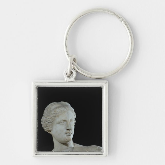 Head of the Venus de Milo, c.100 BC Key Ring (Front)