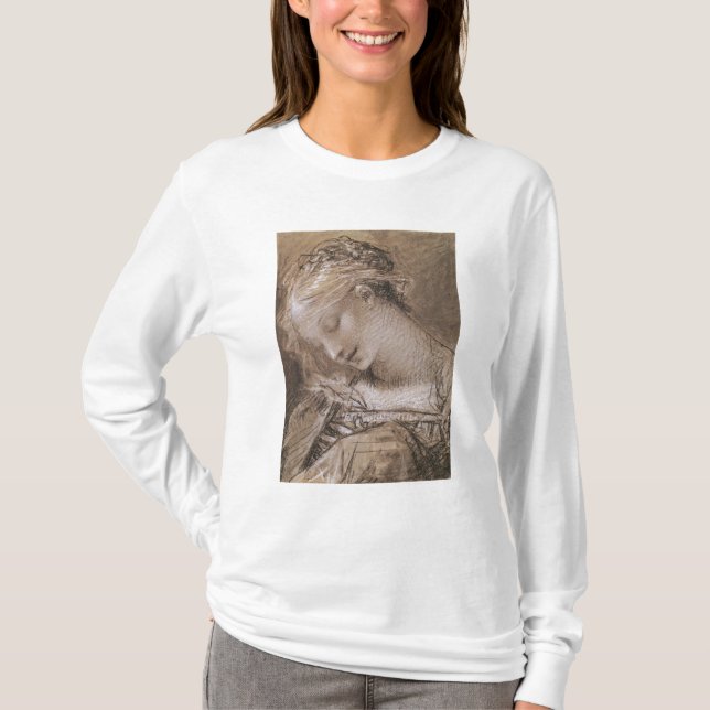 Head of the Virgin T-Shirt (Front)