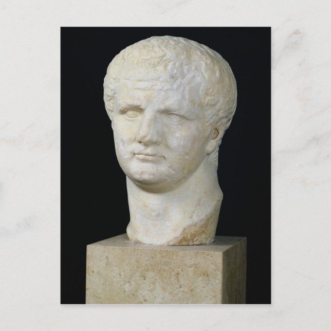 Head of Titus Postcard (Front)