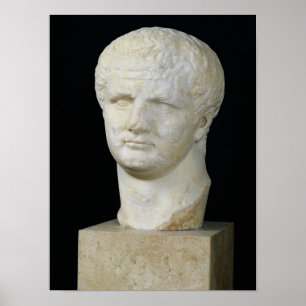 Head of Titus Poster