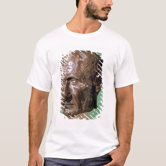 Head of Trajanus Decius from Samisegetuza T-Shirt (Front)