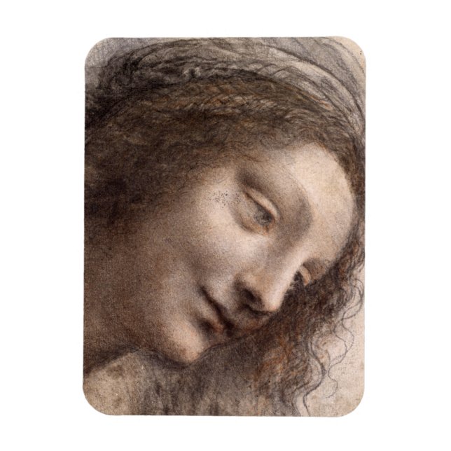 Head of Virgin Magnet (Vertical)