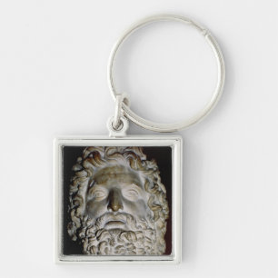 Head of Zeus Key Ring