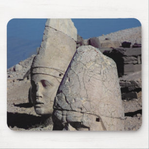 Head of Zeus-Oromandes and a goddess Mouse Pad