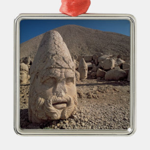 Head of Zeus-Oromandes Metal Tree Decoration