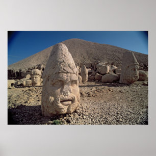 Head of Zeus-Oromandes Poster