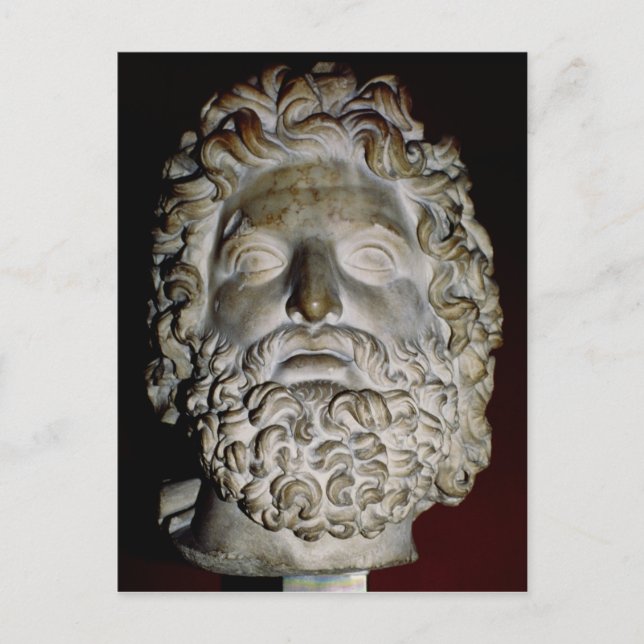 Head of Zeus Postcard (Front)