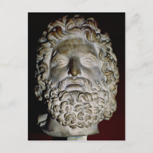 Head of Zeus Postcard
