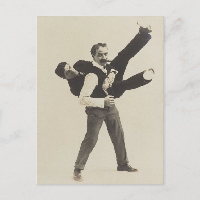 Head Over Heels Postcard (Front)