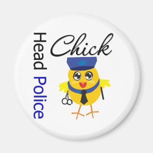 Head Police Chick Magnet