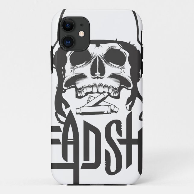 Head Shot Case-Mate iPhone Case (Back)