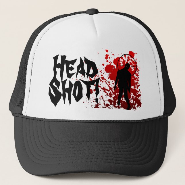 Head Shot! - hat (Front)