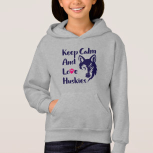 Head Siberian Husky Vintage