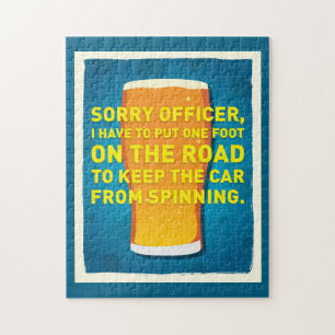 Head Spins Jigsaw Puzzle